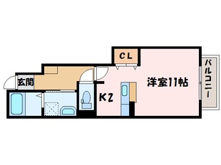 ソレイユ・アミュー北館の物件間取画像